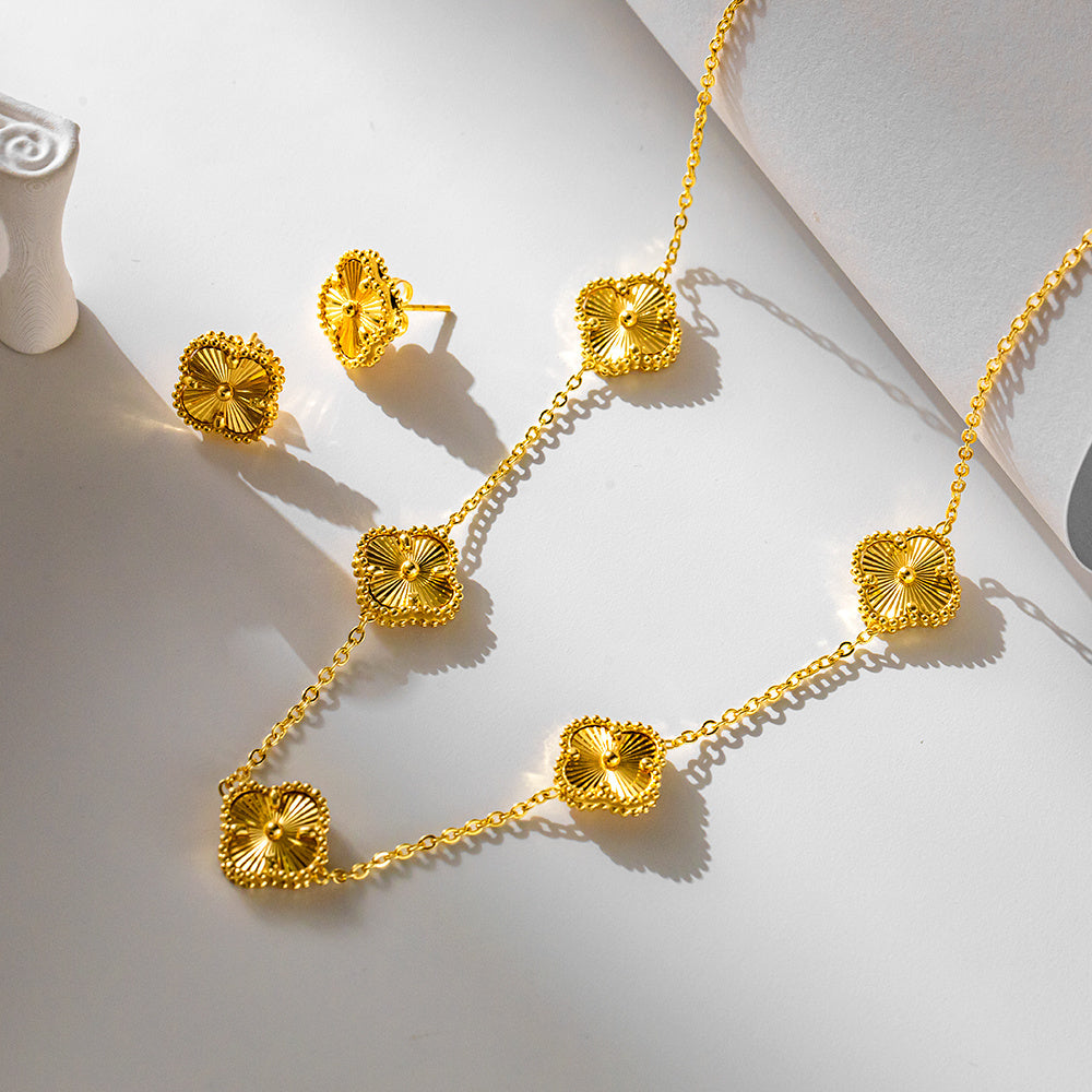 Cameleur Fleur Earrings