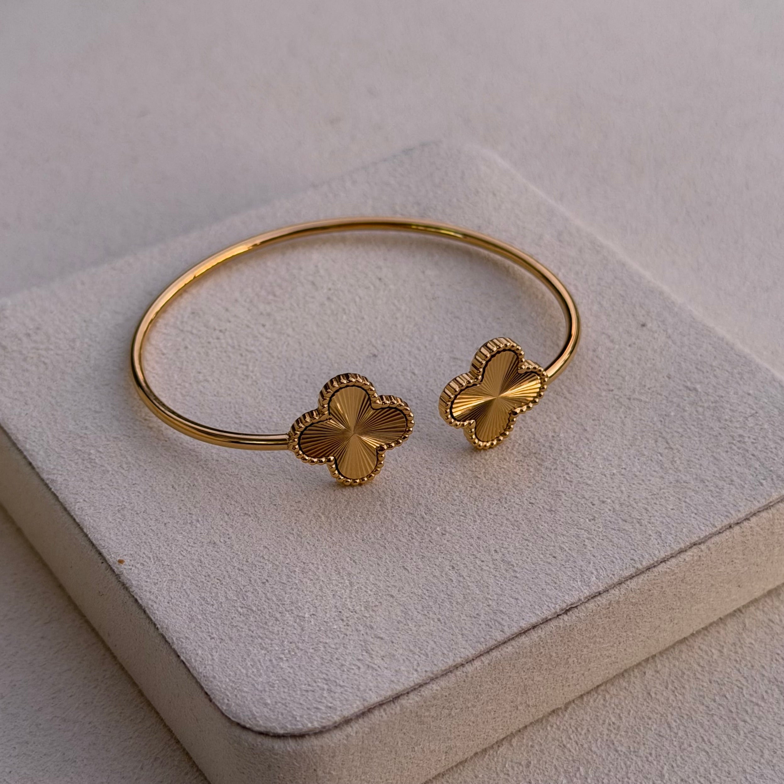 Cameleur Clover Bangle