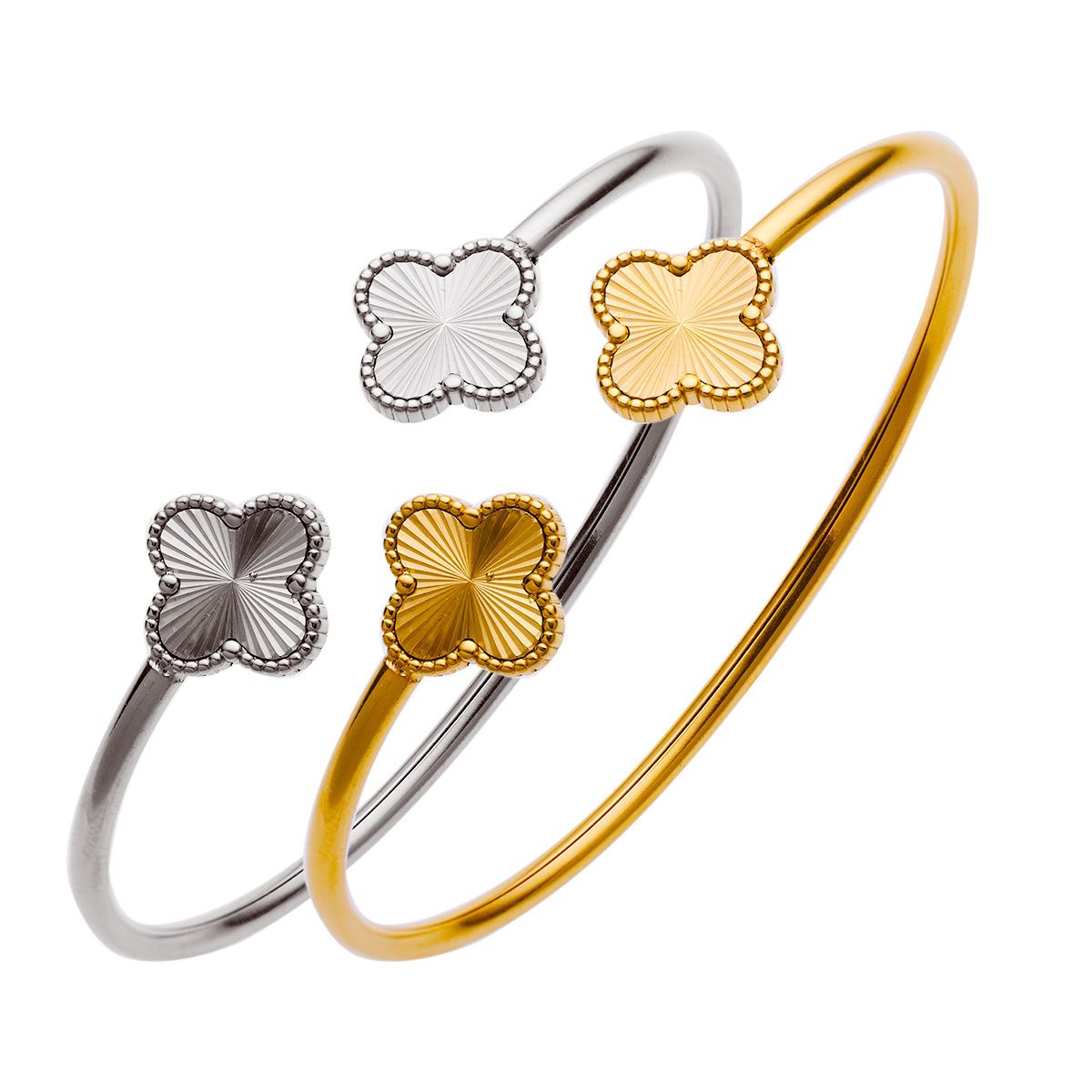 Cameleur Clover Bangle