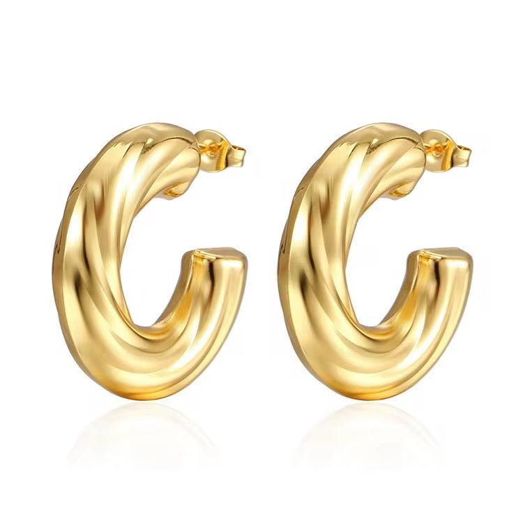 Twist Earrings