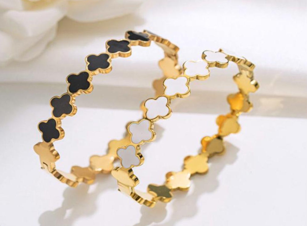 Amélie Clover Bracelet