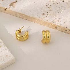 Bold Hoops Ohrringe