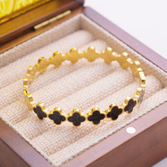 Amélie Clover Bracelet